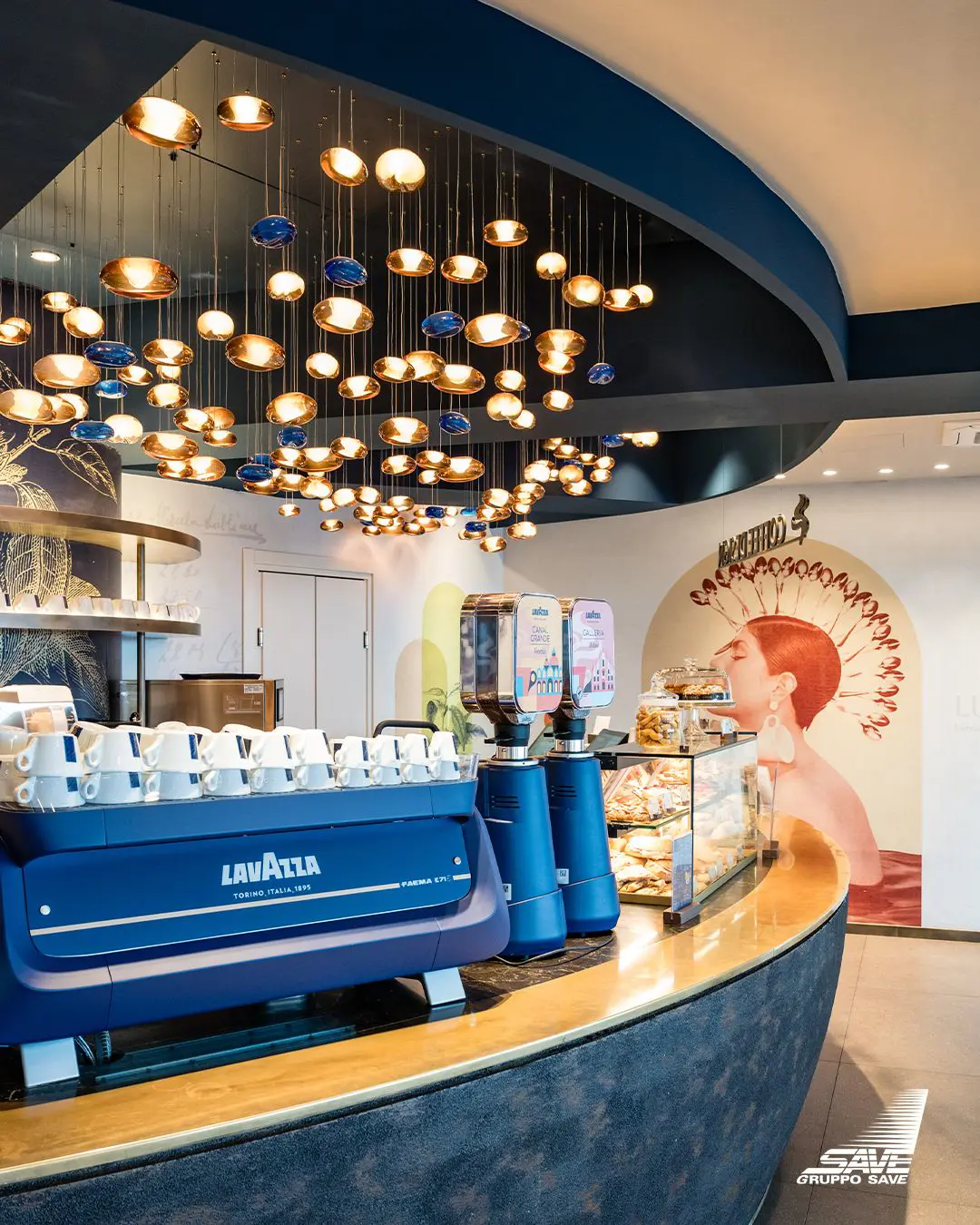 Lavazza Coffee Design Verona Foto: Copyright © Ufficio stampa Gruppo Save