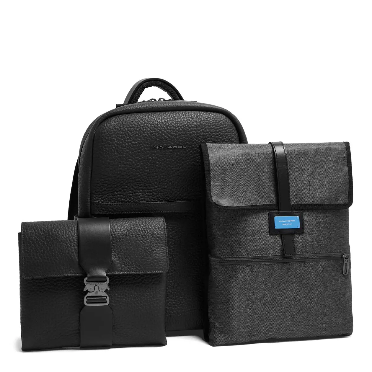 MATERIA, accessori viaggio in pelle di Piquadro Foto: Copyright ©&nbsp;Ufficio Stampa Piquadro