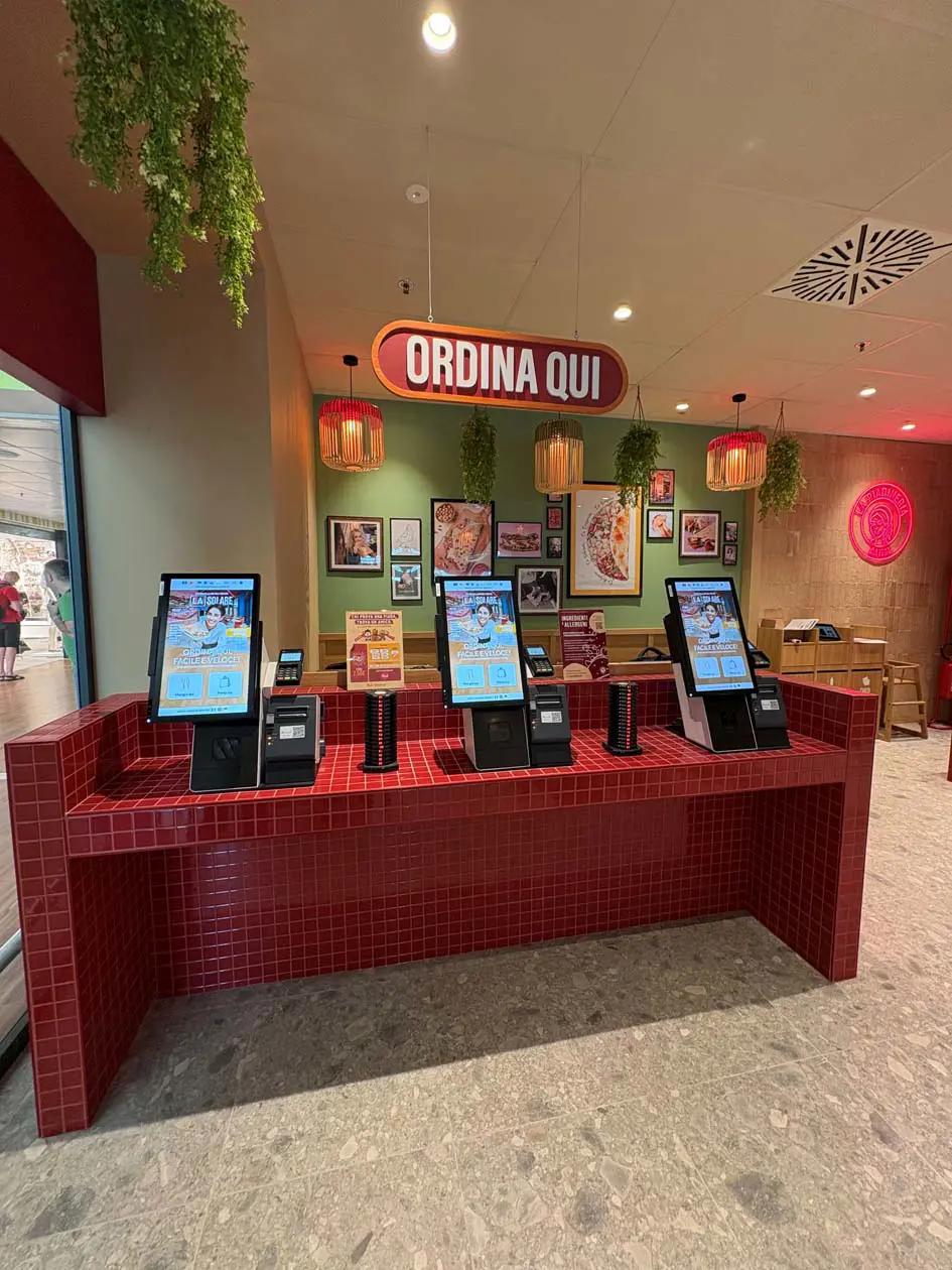 La Piadineria at Milan Bergamo Airport Photo: © Ufficio Stampa La Piadineria / Chef Express