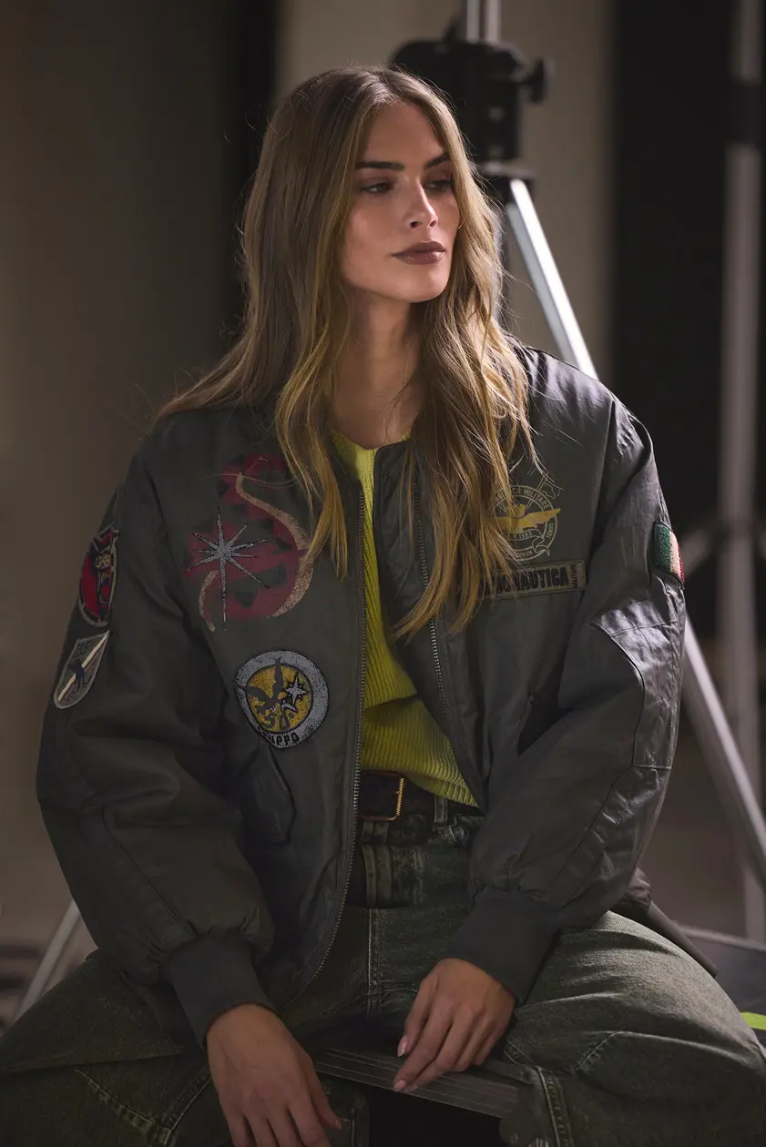 Aeronautica Militare, Woman FW26-27, Copyright © Cristiano di Thiene S.P.A.