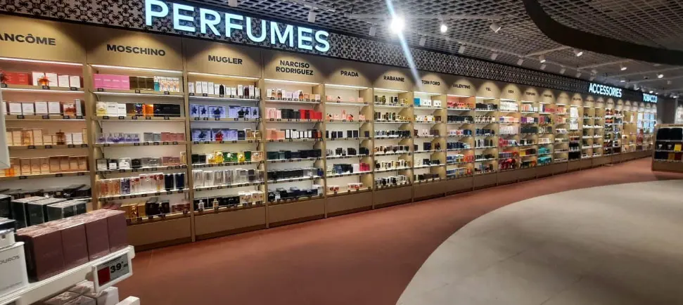Aelia Duty Free Verona Foto: Copyright © Ufficio stampa Lagardère Travel Retail Italia 