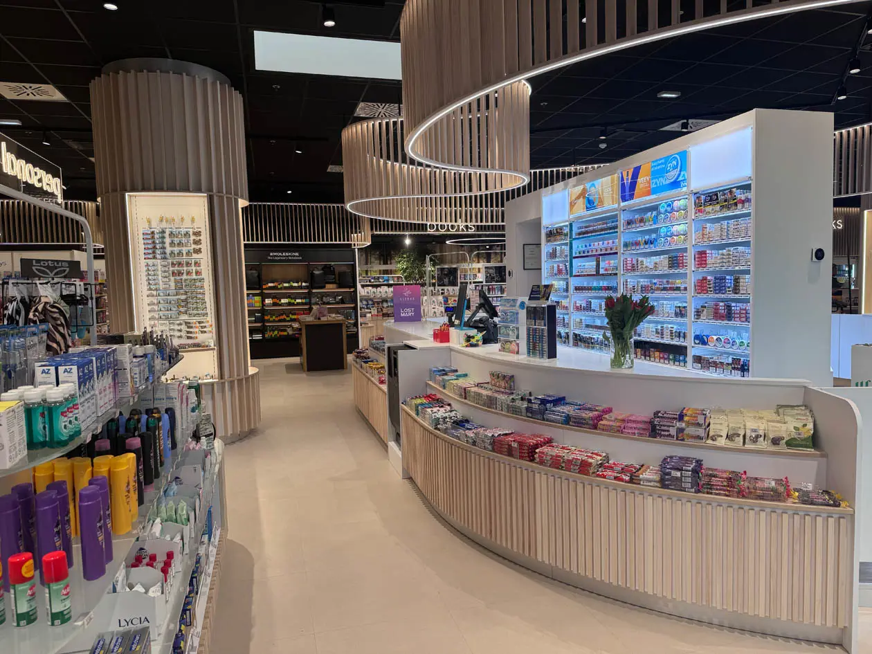 Il nuovo difstore di Milan Bergamo Airport. Foto: Copyright © Avion Tourism Magazine / Sisterscom.com