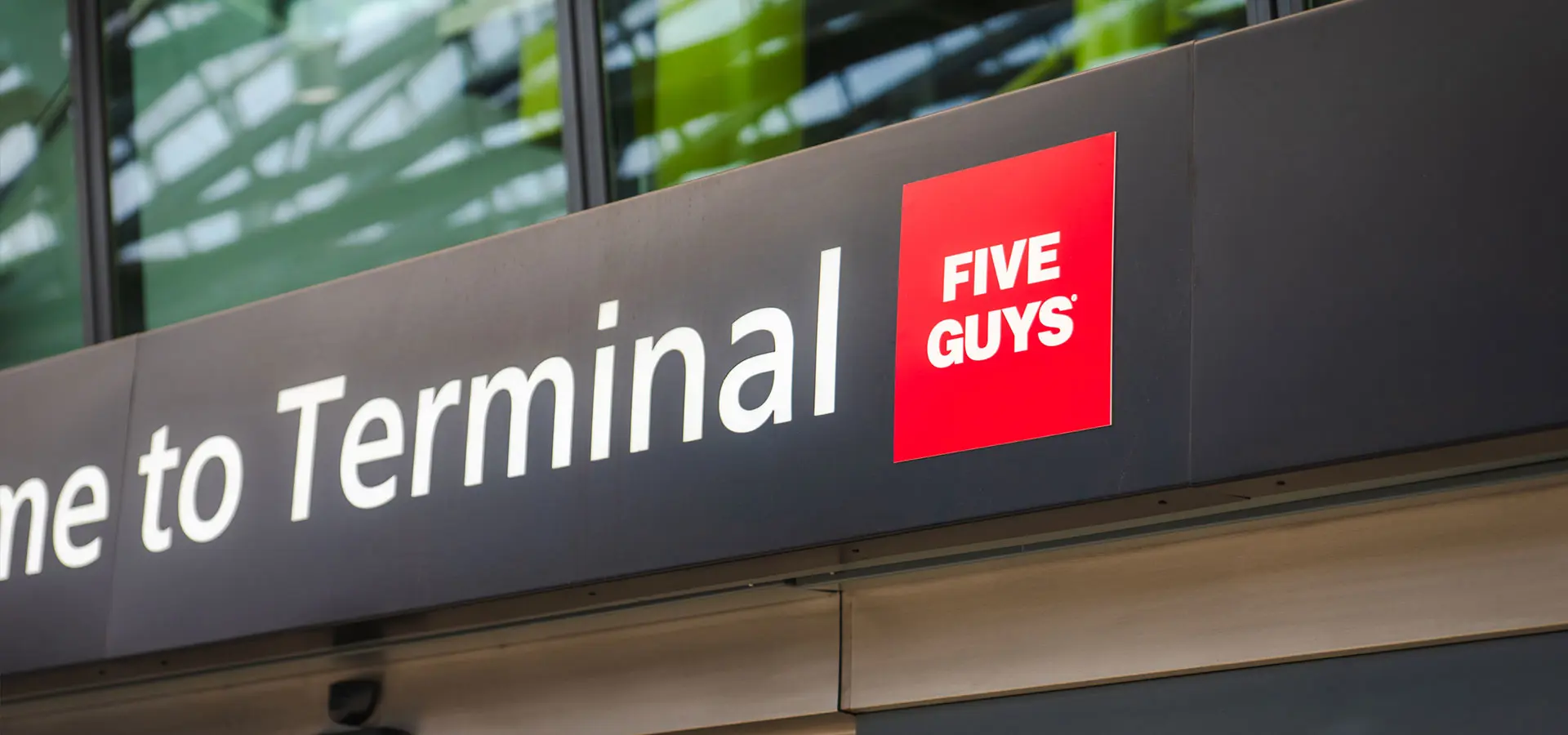Heathrow Terminal 5 - Five Guys Foto: Copyright © Ufficio Stampa Heathrow 