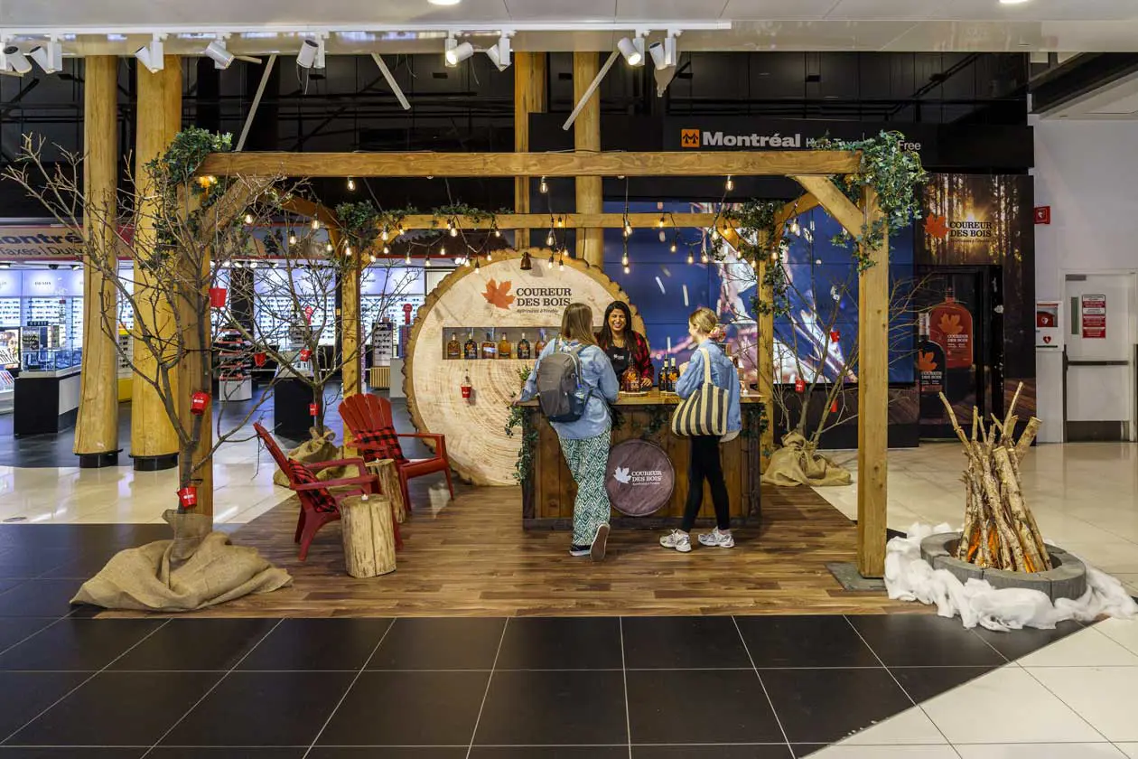 Cabane à Sucre Montreal Duty Free Copyright © Ufficio Stampa Ari