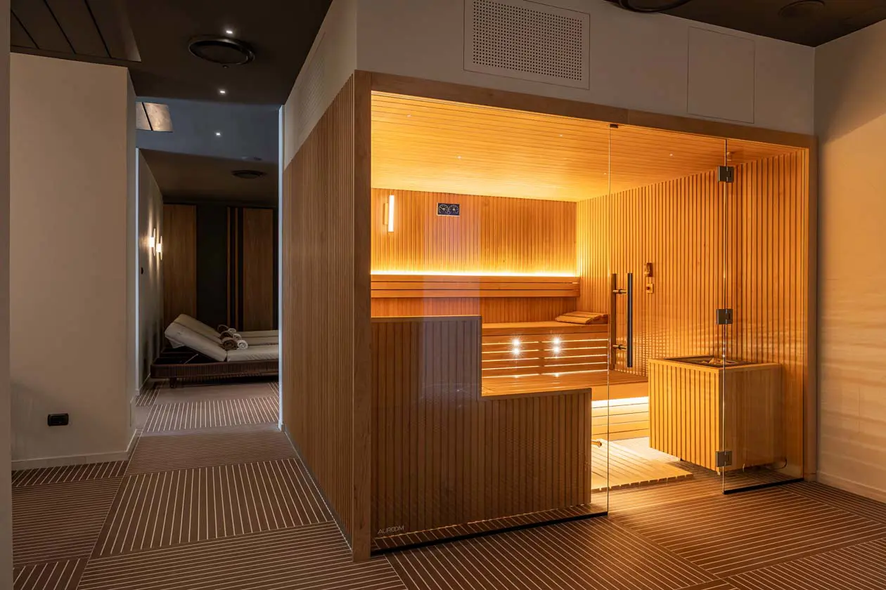 Boffenigo - The Golden Hour, area benessere Aurum Spa Foto: Copyright © Ufficio Stampa Boffenigo - The Golden Hour