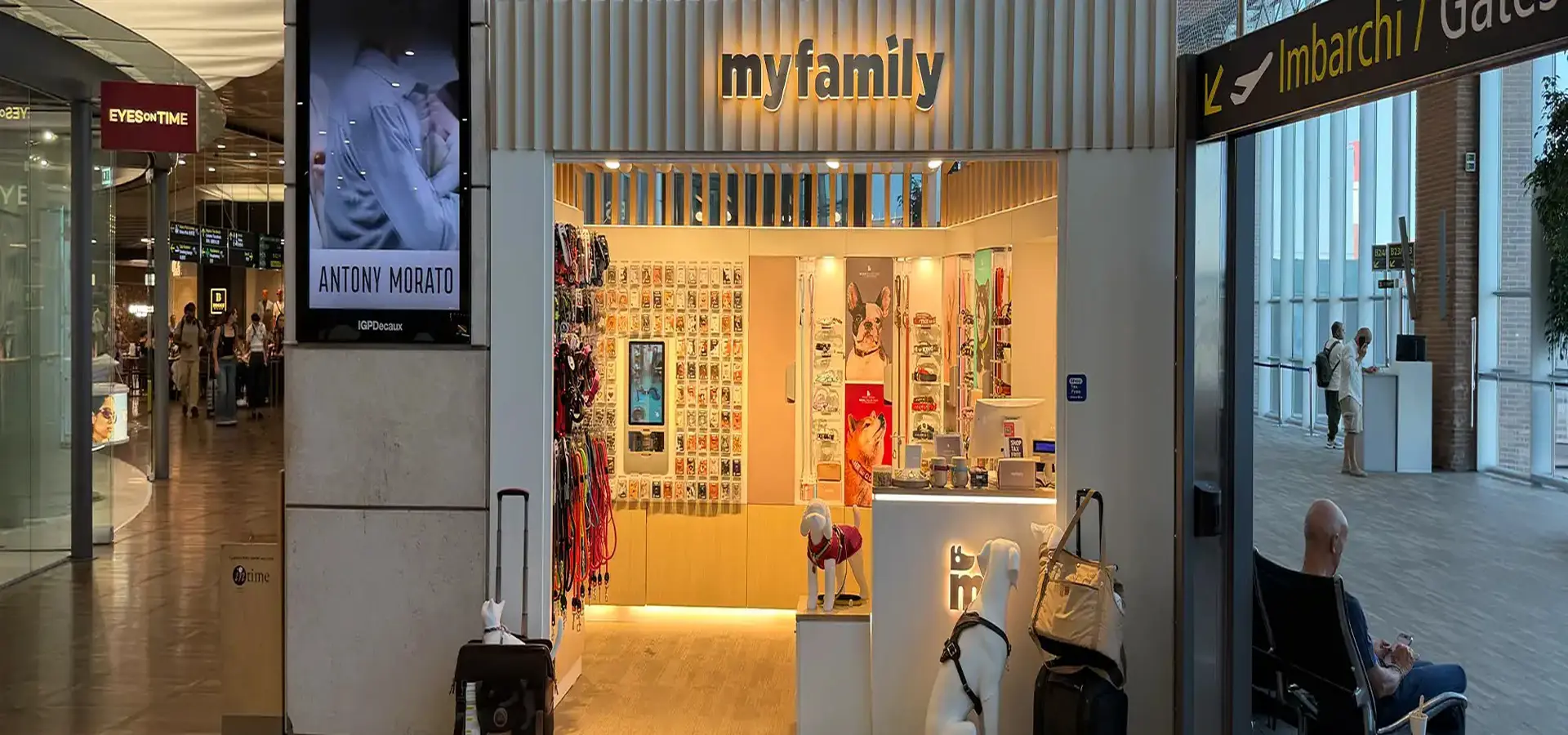 MyFamily: Copyright © Ufficio Stampa Aeroporto di Venezia 