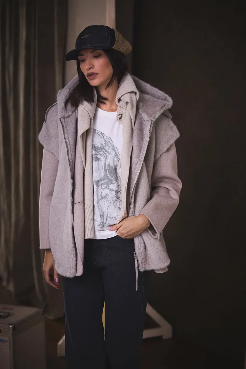 Aeronautica Militare, Woman FW26-27 Lookbook, Copyright © Cristiano di Thiene S.P.A.