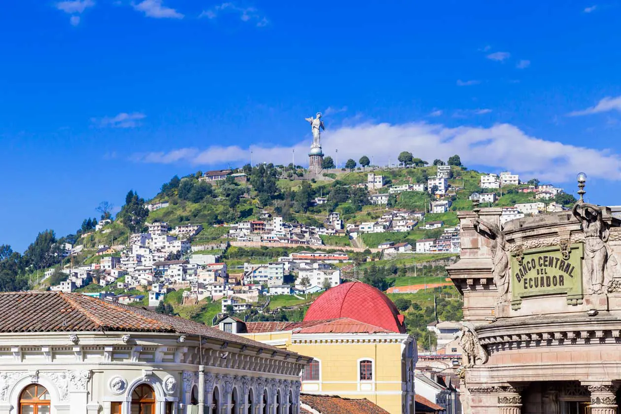 Quito.&nbsp;Foto: Copyright © Sisterscom.com /&nbsp;Depositphotos
