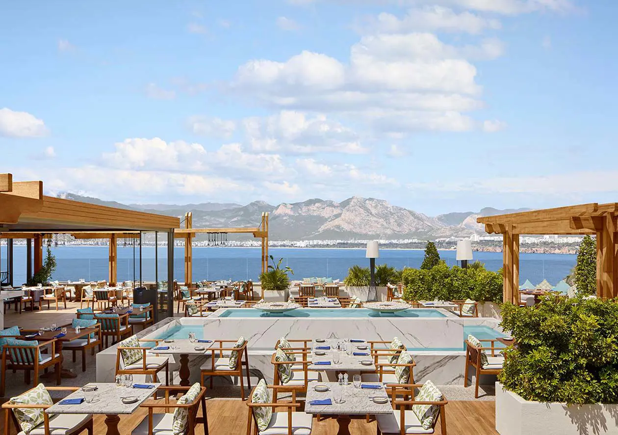 Akra Antalya. Foto: Copyright © Ufficio stampa Booking.com