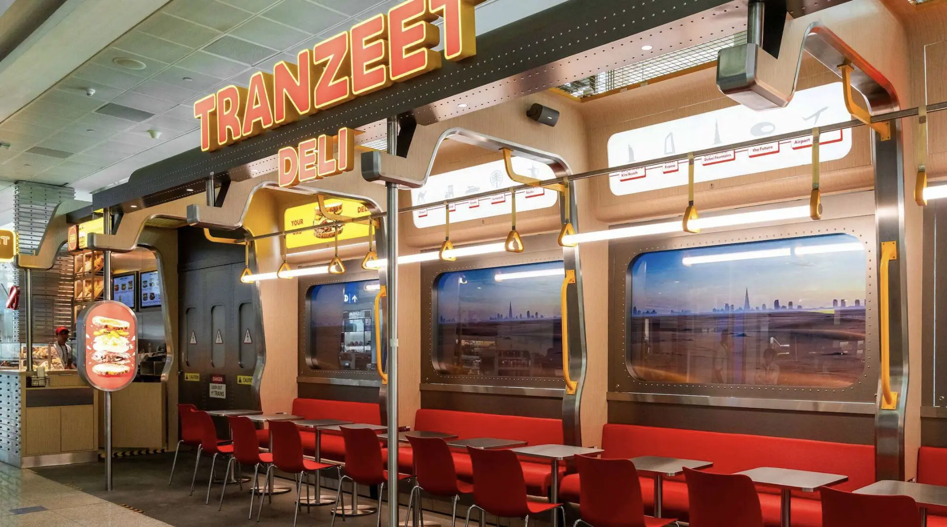 Tranzeet Deli Foto: Copyright © Stampa Lagardère Travel Retail