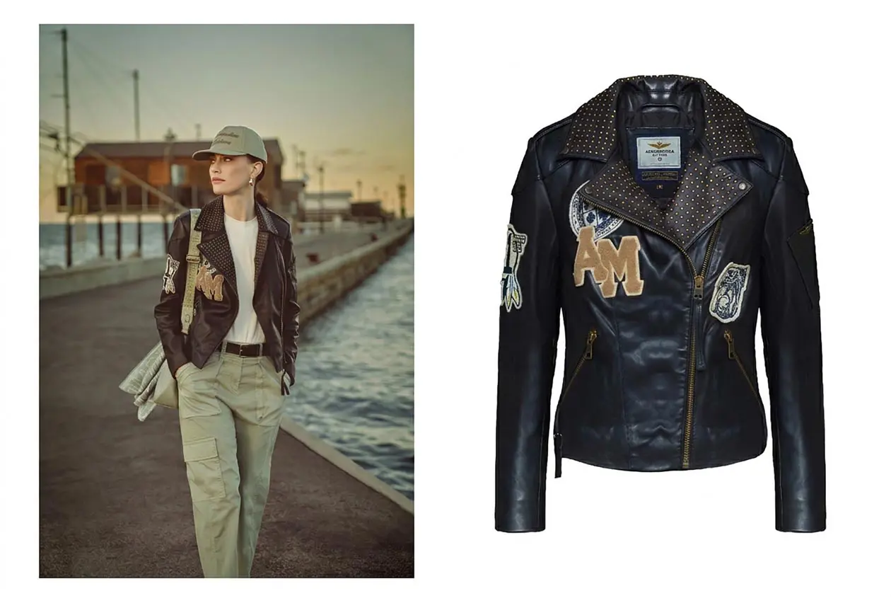 Aeronautica Militare collezione Donna SS26. Foto: Copyright ©&nbsp;Ufficio Stampa Aeronautica Militare
