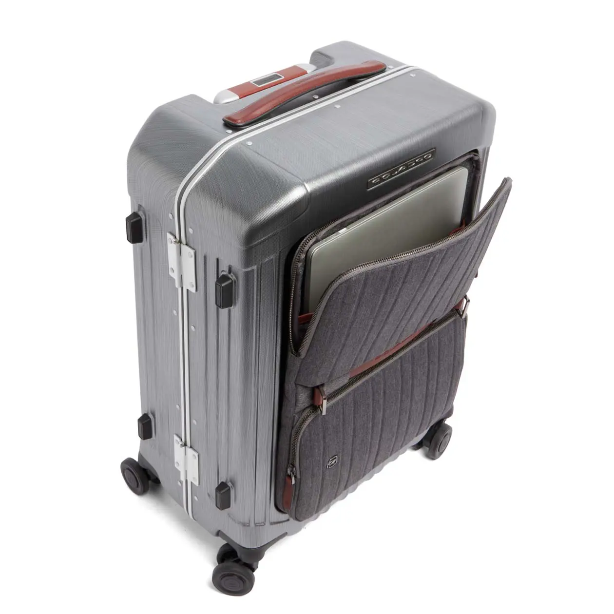 PQLM, collezione valigie Piquadro foto: Copyright ©&nbsp;Ufficio Stampa Piquadro