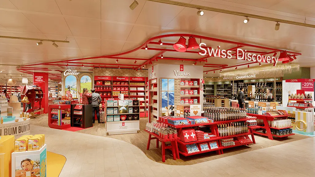 Aeroporto di Ginevra Foto: Copyright © Ufficio Stampa Lagardère Travel Retail Switzerland