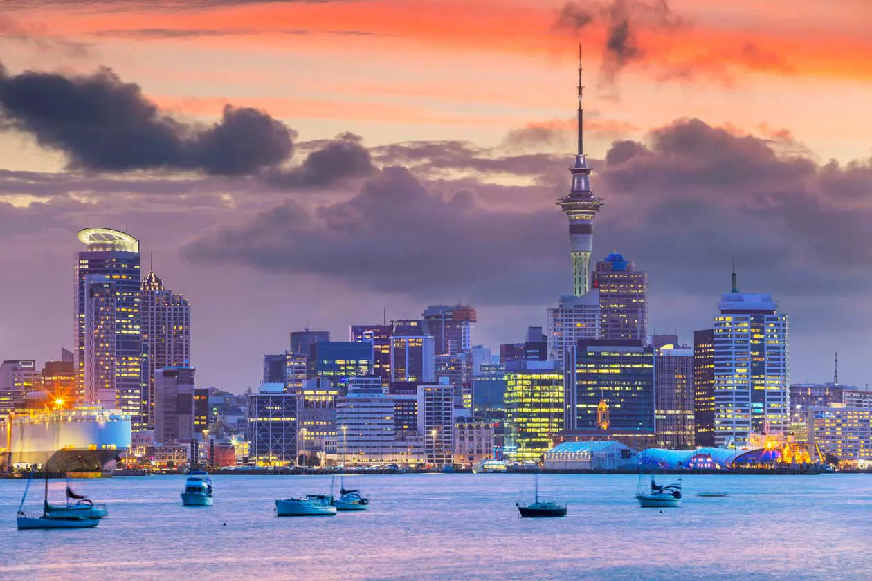 Auckland.&nbsp;Foto: Copyright © Sisterscom.com /&nbsp;Depositphotos