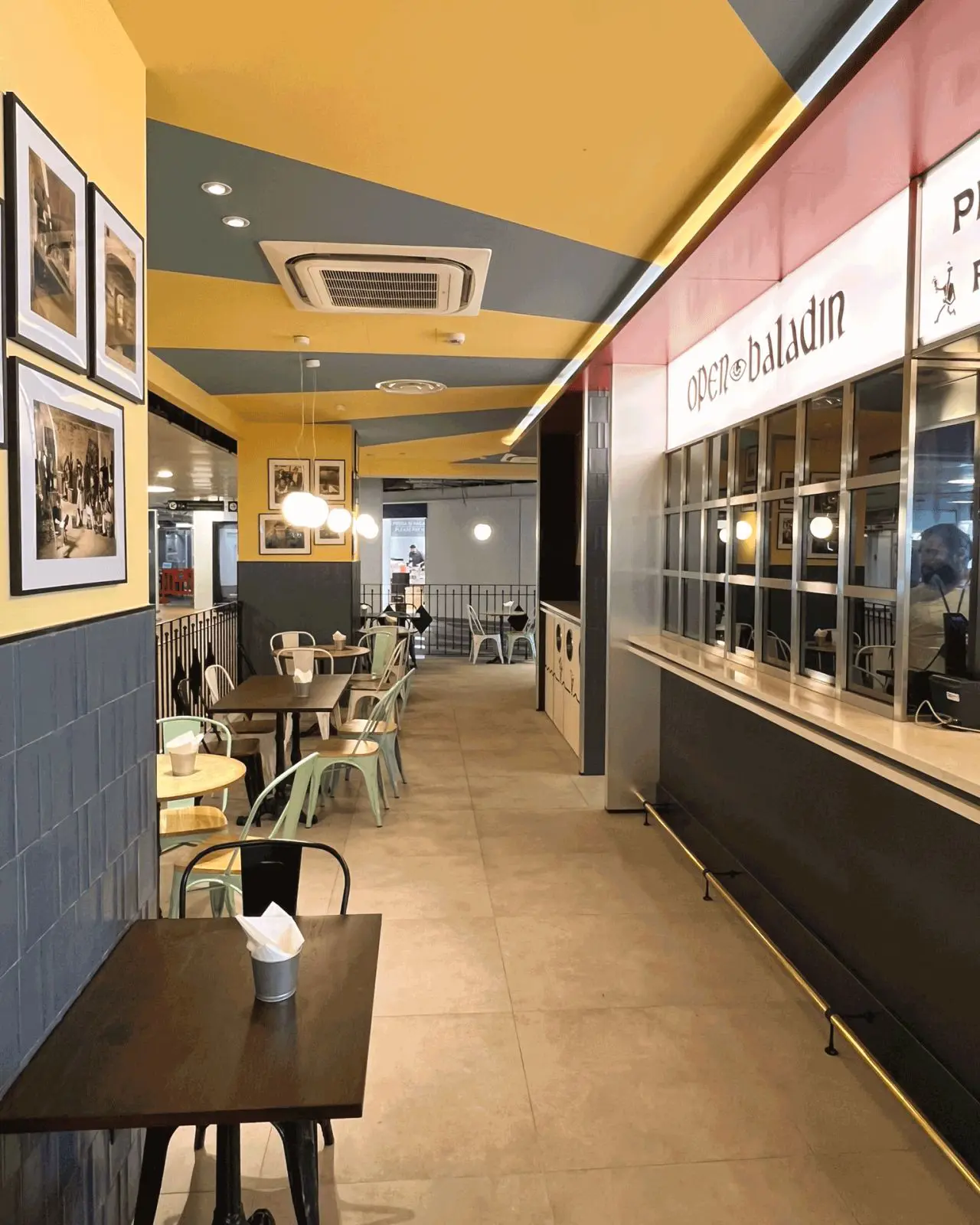 OPEN Baladin all'aeroporto di Torino Foto: Copyright&nbsp;© Baladin Srl