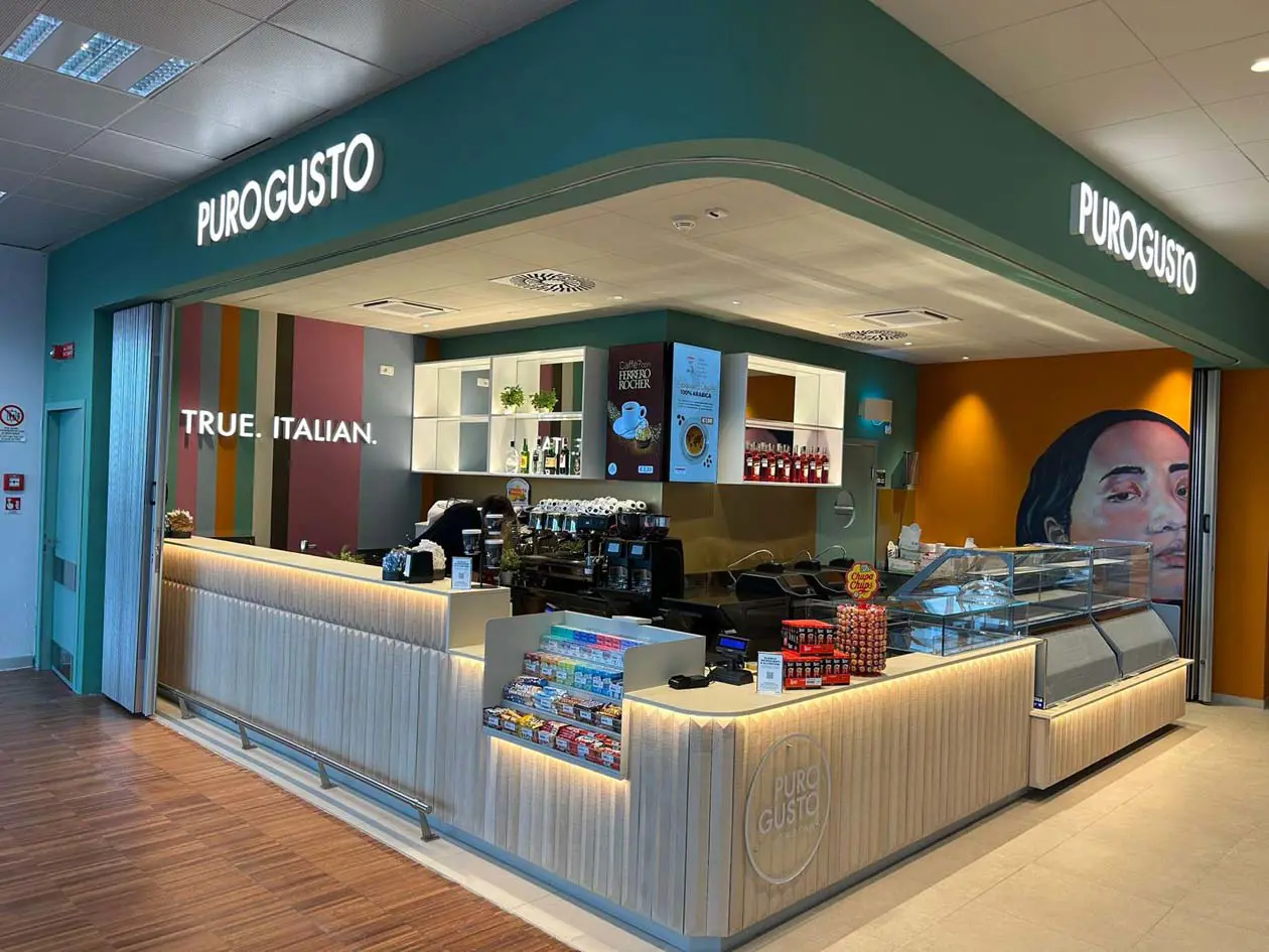 Puro Gusto Foto: Copyright © Ufficio stampa aeroporto di Milano Bergamo