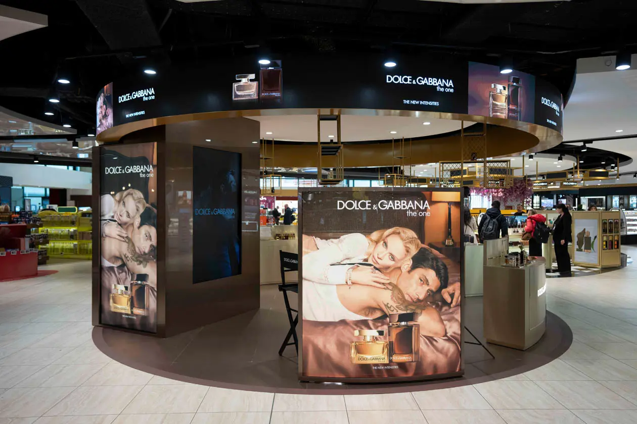 Pop Up Dolce & Gabbana all'aeroporto di Roma Fiumicino Foto: Copyright ©&nbsp;Ufficio Stampa&nbsp;Dolce&Gabbana