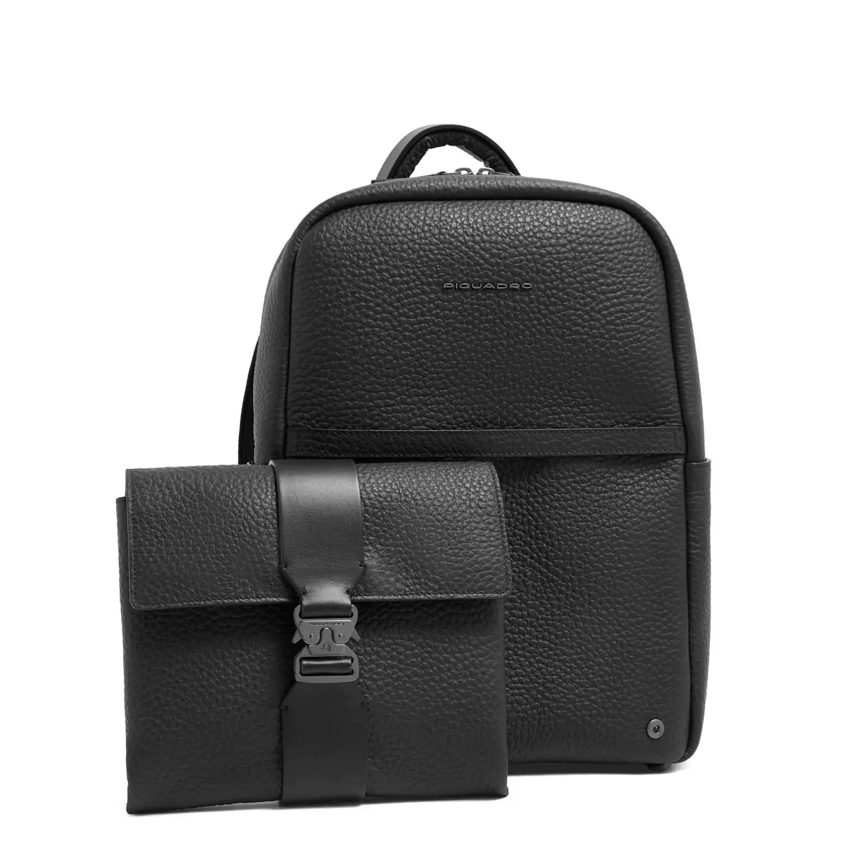 MATERIA, accessori viaggio in pelle di Piquadro Foto: Copyright ©&nbsp;Ufficio Stampa Piquadro