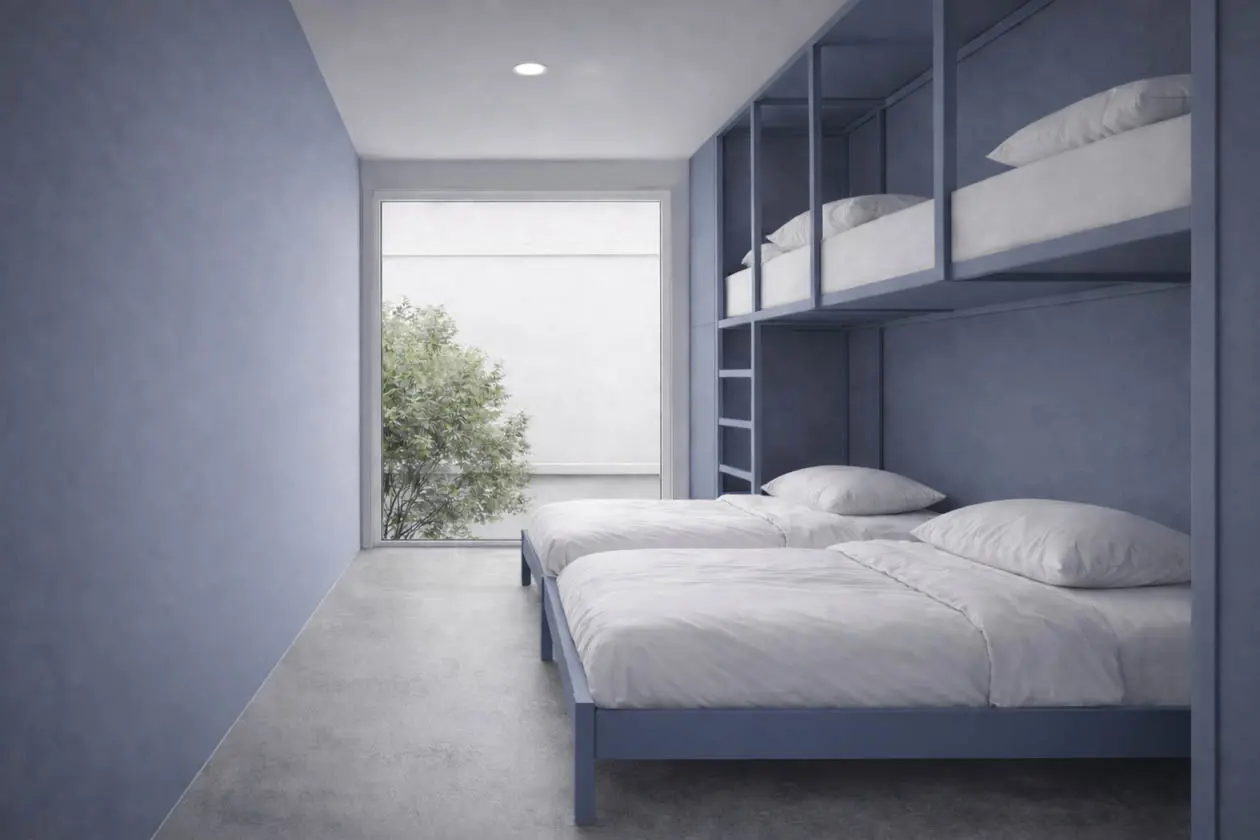 Progetto Hostel Foto: Copyright © Ufficio stampa difstore