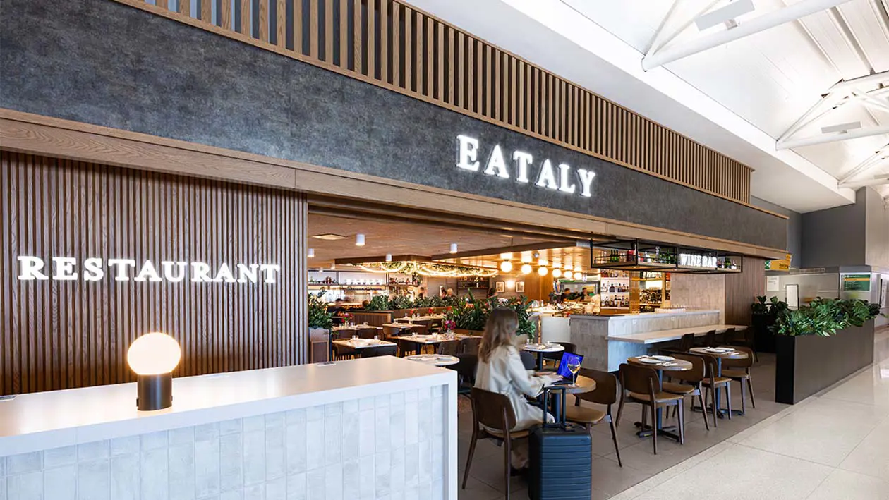 Eataly JKF T8 Foto: Copyright © Ufficio Stampa American Airlines