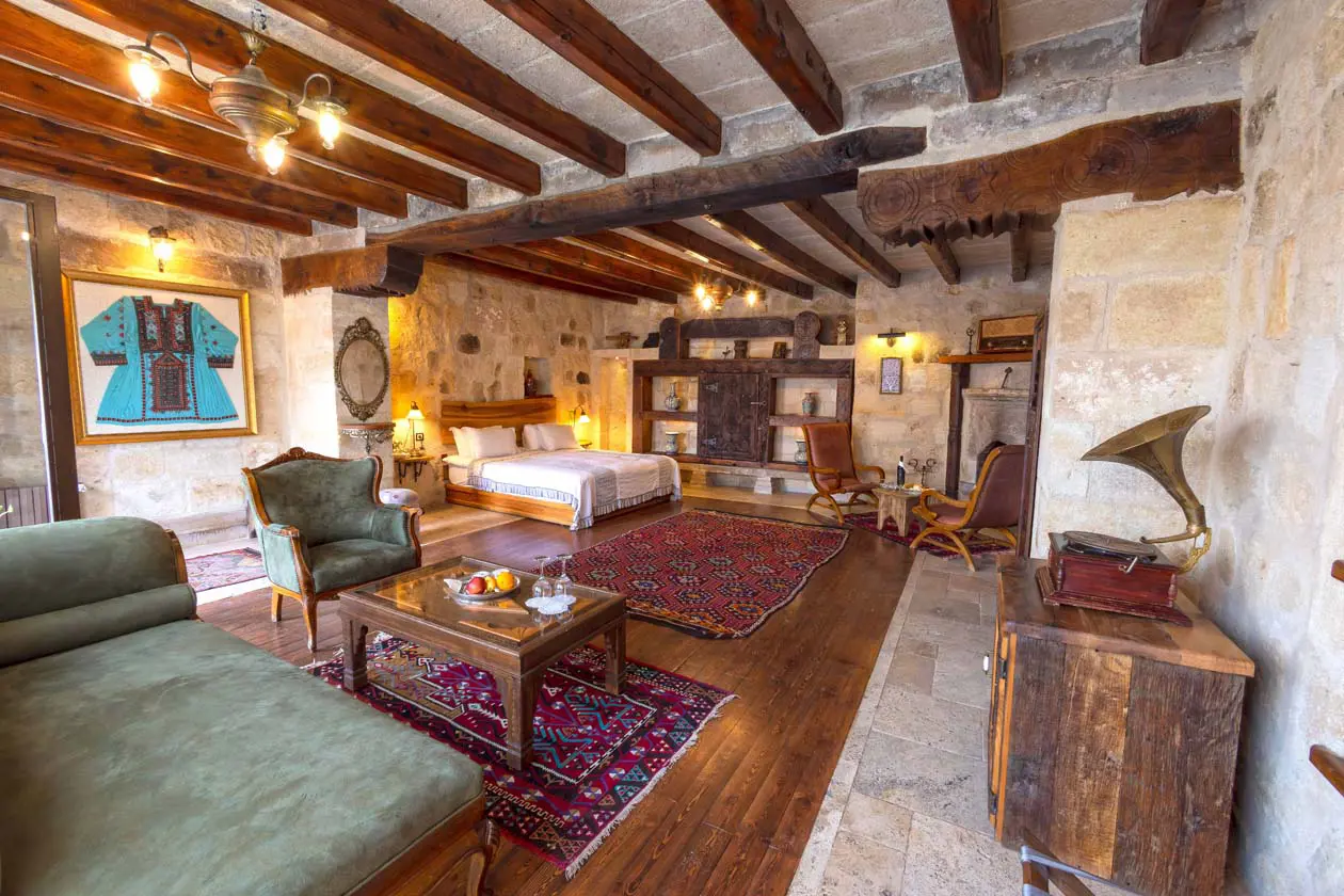 Sultan Cave Suites Foto: Copyright © Ufficio stampa Booking.com