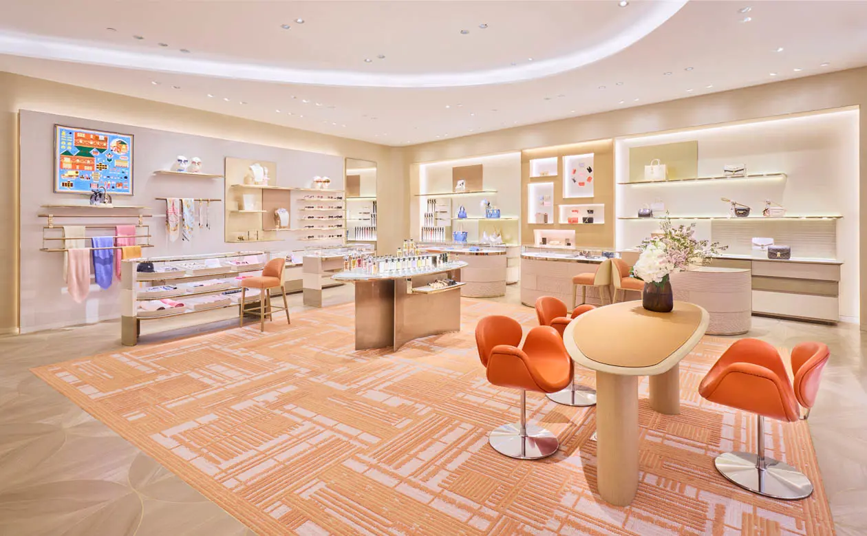 Louis Vuitton boutique all'Aeroporto di Amsterdam Schiphol Foto: Copyright © Amsterdam Schiphol Airport Press 