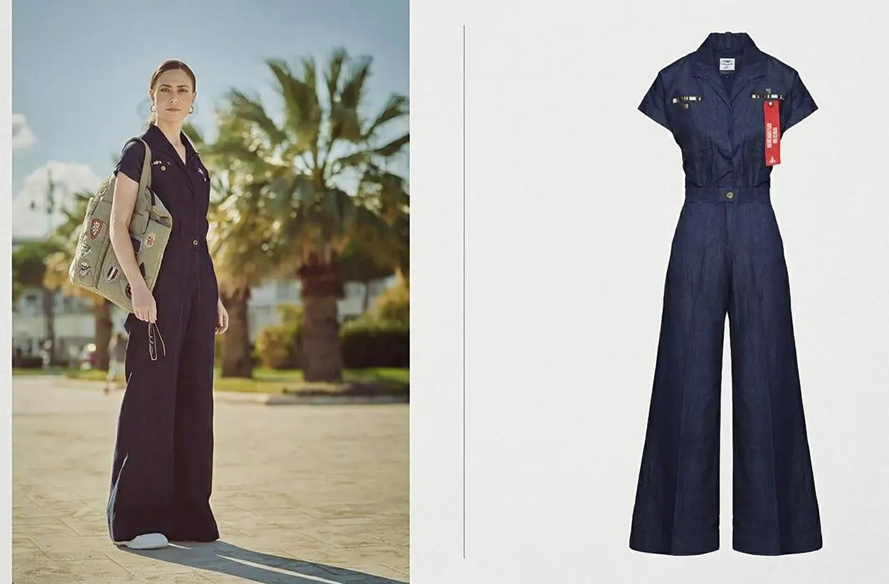 Aeronautica Militare collezione Donna SS26. Foto: Copyright ©&nbsp;Ufficio Stampa Aeronautica Militare