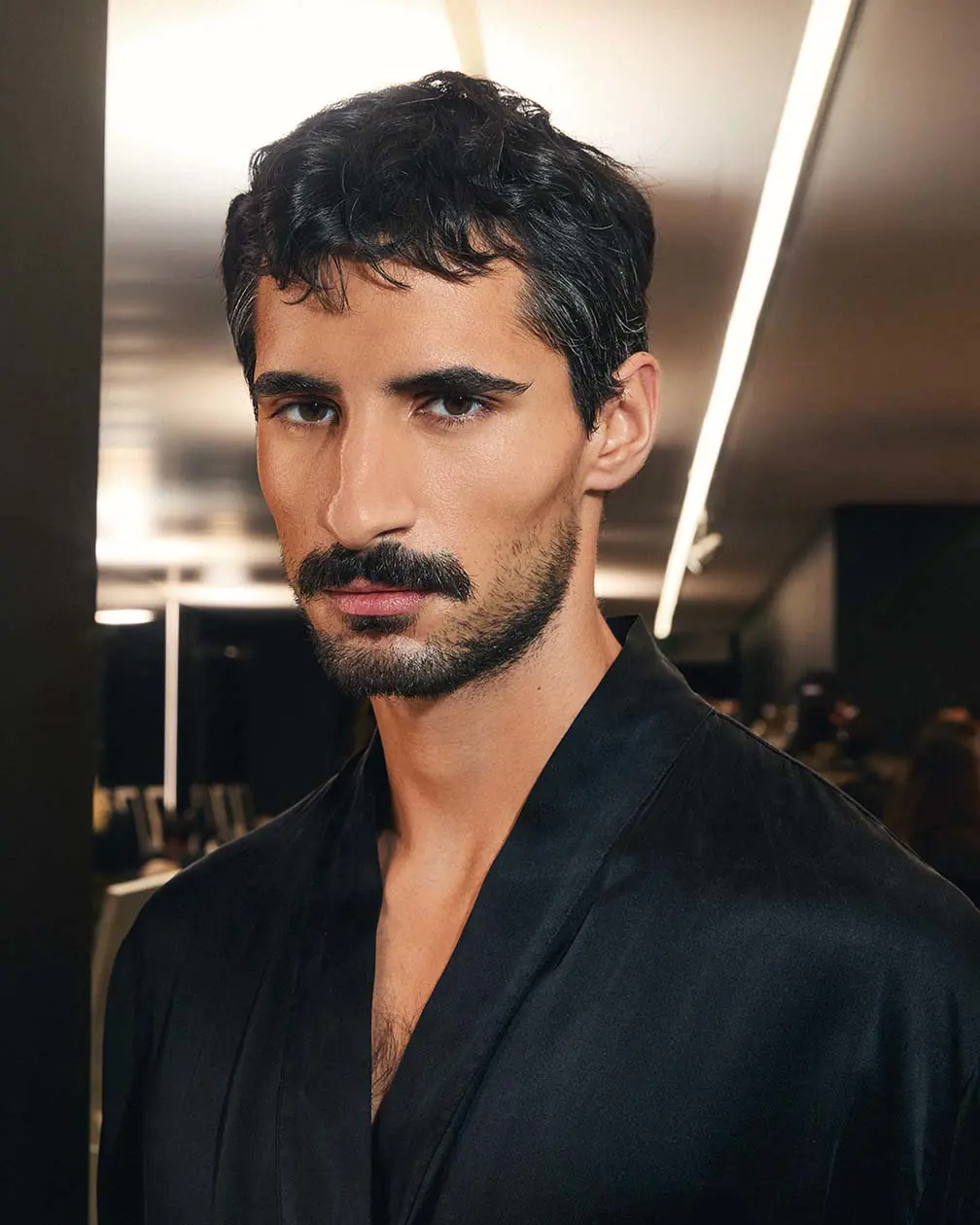 FS MAN, FW26, DOLCE&GABBANA BEAUTY Foto Credits ERICA MILANI