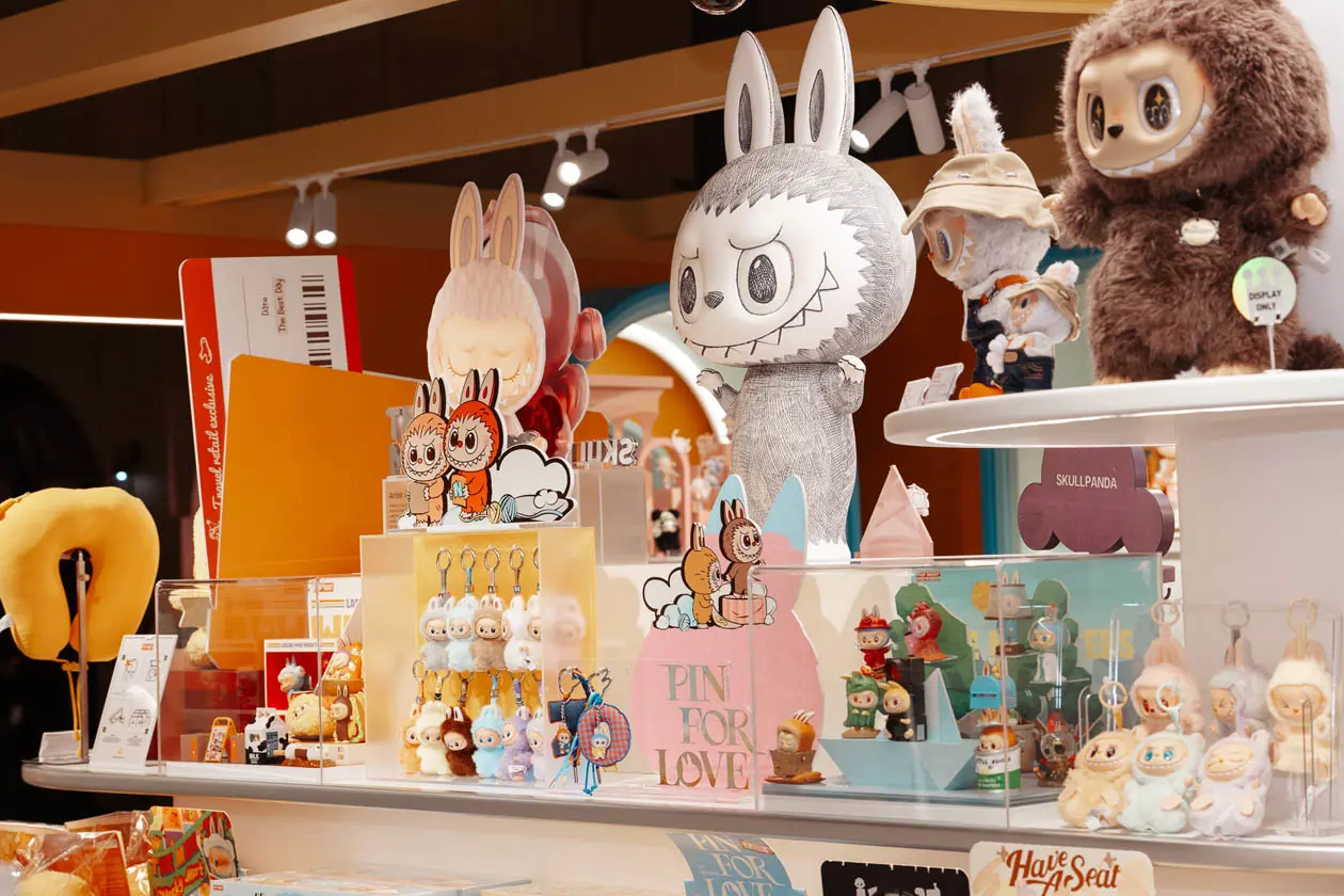 Il negozio POP MART all'aeroporto di Doha Foto: Copyright © Ufficio Stampa Qatar Duty Free