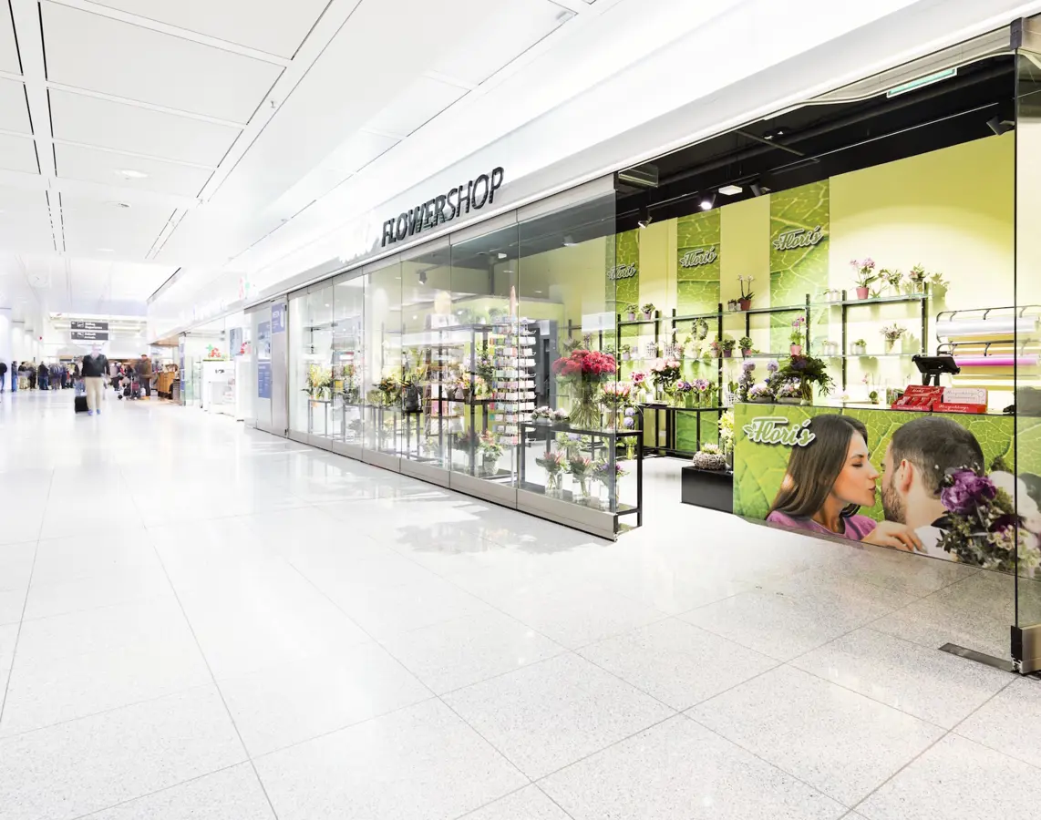 Munich Airport - Flori´s Flowershop - Copyright Munich Airport