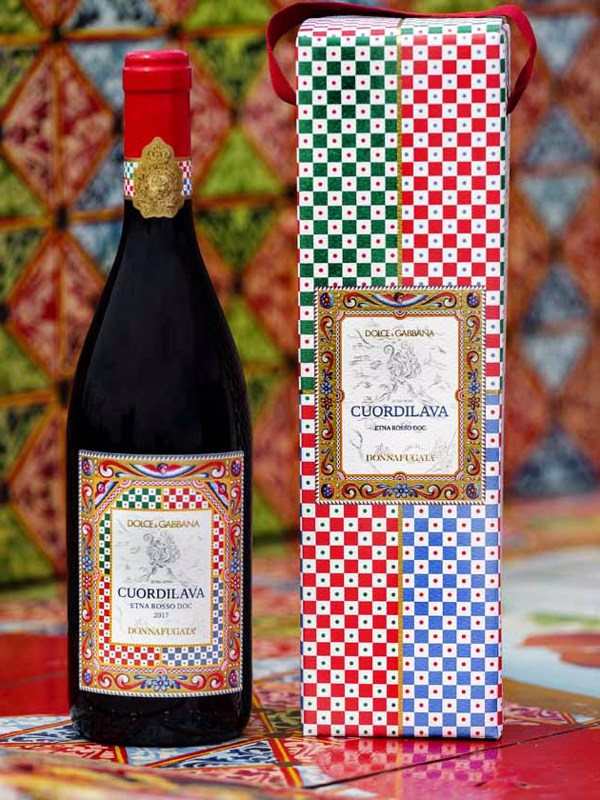 Vino Isolano Dolce&Gabbana e Donnafugata