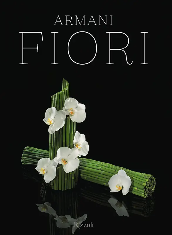 Libro Armani Fiori. © Armani - Rizzoli