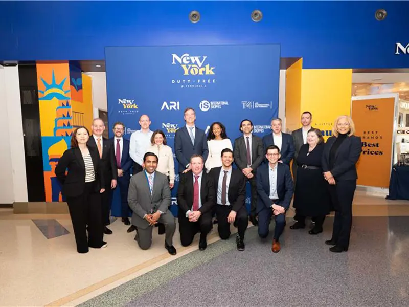 T4 JFK - Inaugurazione Duty Free Foto: Copyright © Ufficio Stampa Gruppo daa