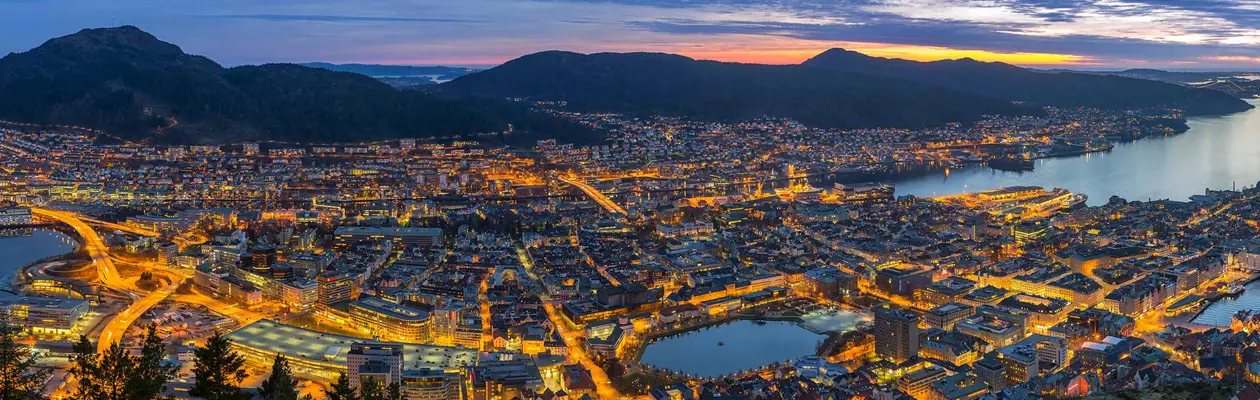 Tours in Bergen and the fjords