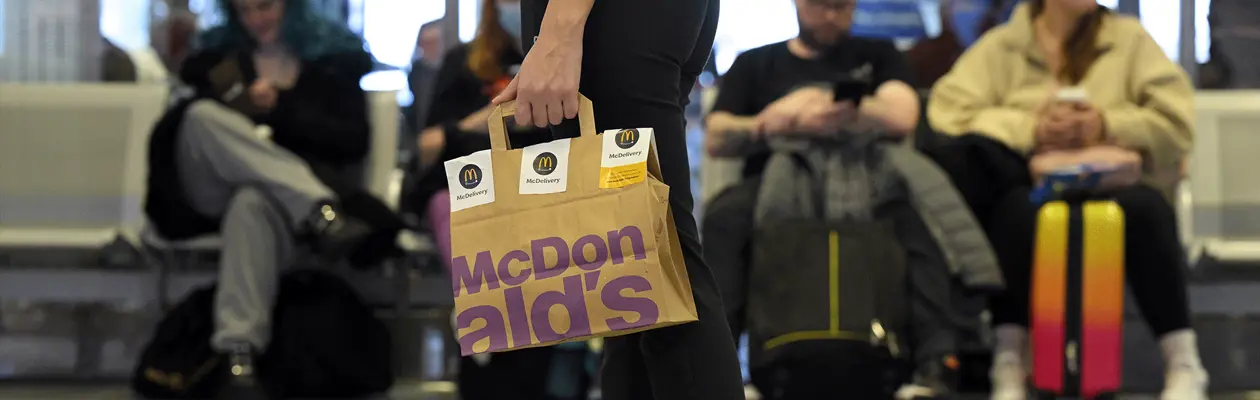 Il primo sevizio di delivery in aeroporto
