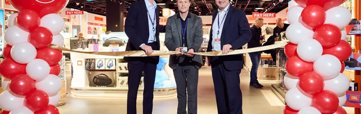 Nuovo flagship store Capi all'aeroporto di Amsterdam Schiphol