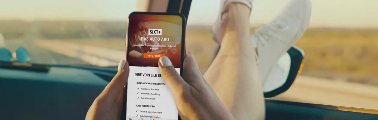 Noleggio auto on demand: liberi di muoversi ovunque