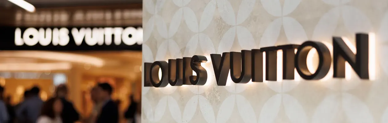 New Louis Vuitton boutique at Malpensa