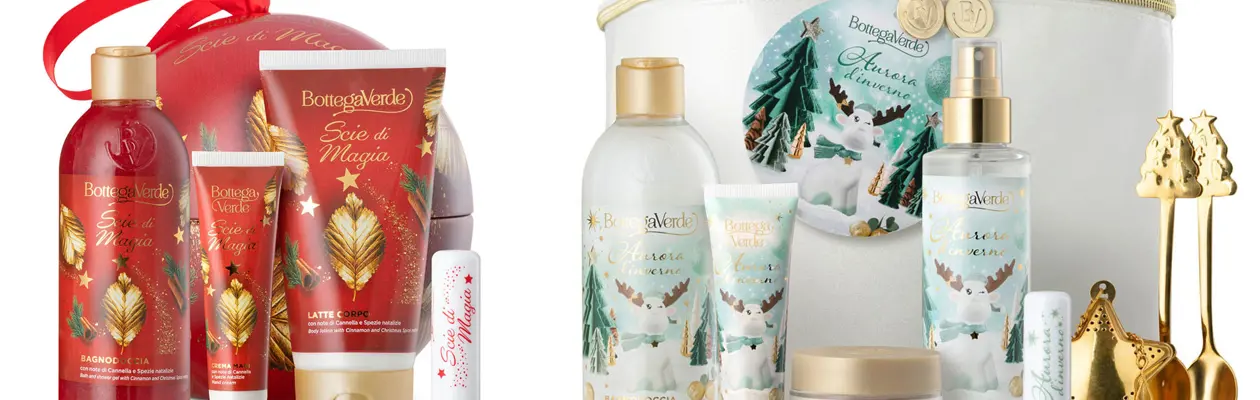 A Christmas of beauty with Bottega Verde