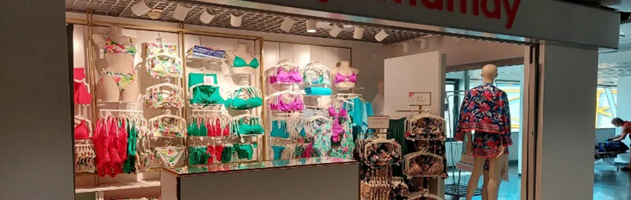 Yamamay atterra Malpensa