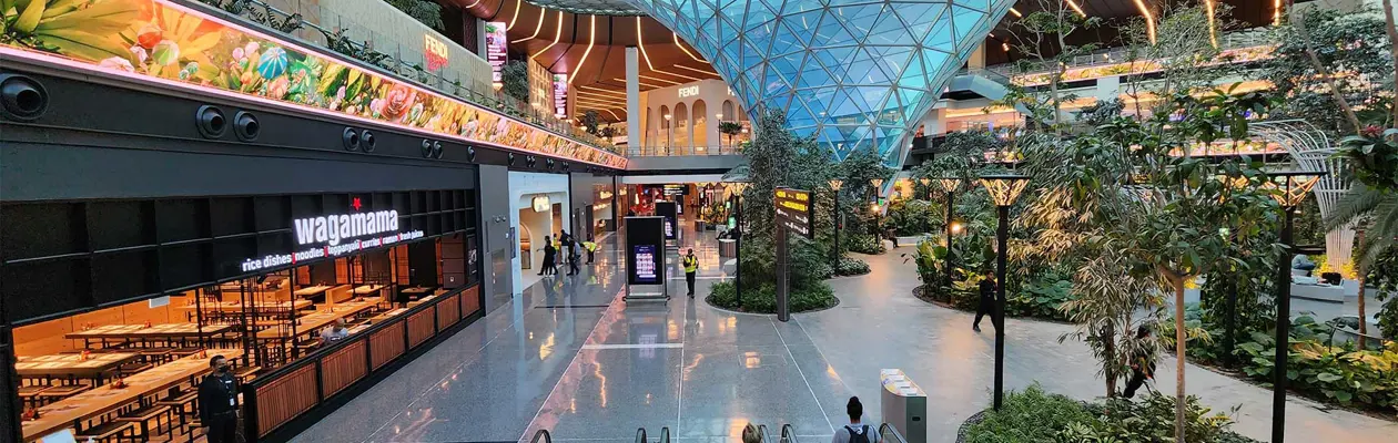 New stores at Doha Airport for HMSHost International