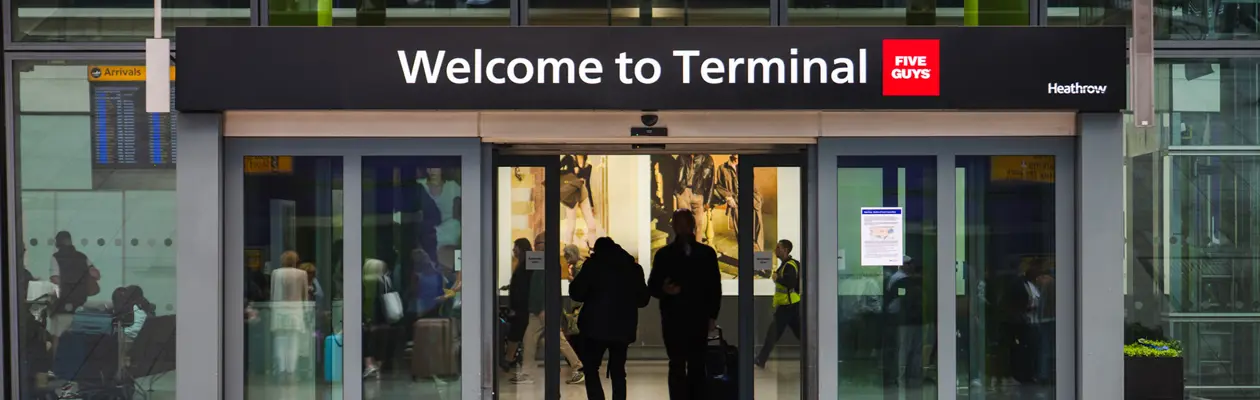 Heathrow Terminal 5 welcomes Five Guys