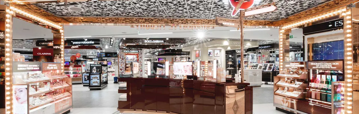 Charlotte Tilbury debuts at Cyprus Duty Free