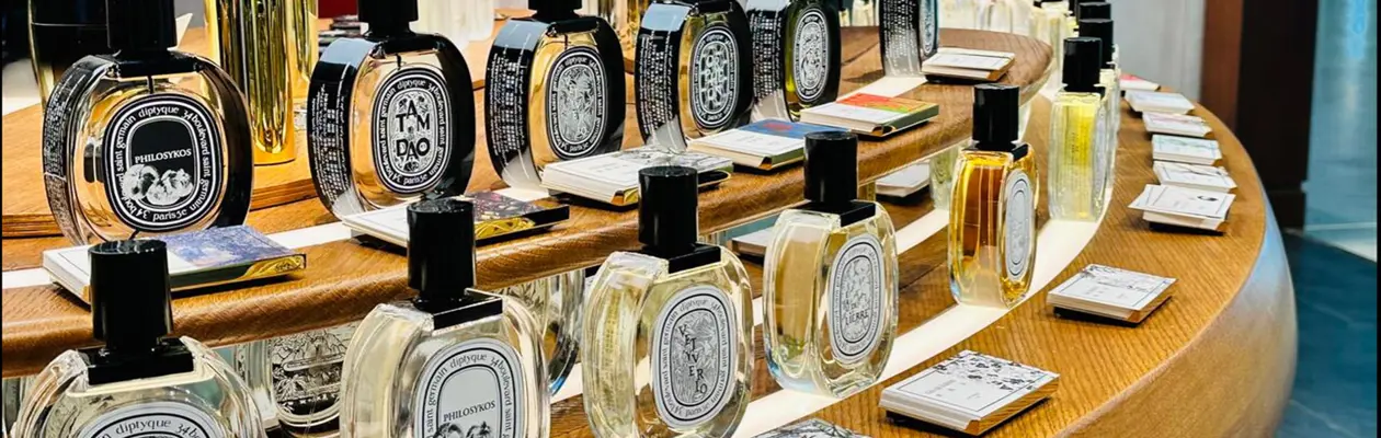 Avolta opens elegant Diptyque boutique at Shanghai Hongqiao Airport