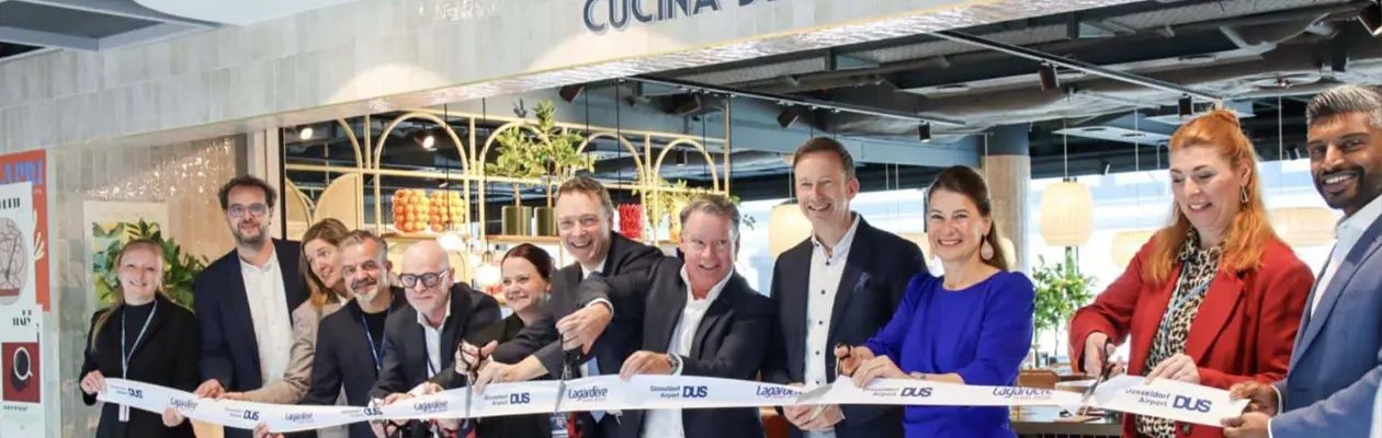 Düsseldorf Airport renews shopping and dining