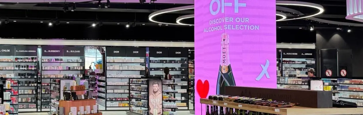 New Duty Free at Tirana Airport