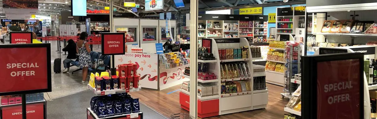 Lagardère Travel Retail apre un nuovo Aelia Duty Free Shop all’Aeroporto di Cagliari