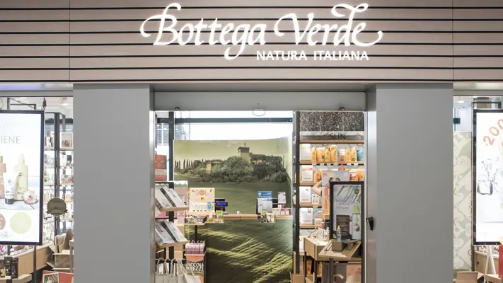 Shopping in aeroporto: Bottega Verde