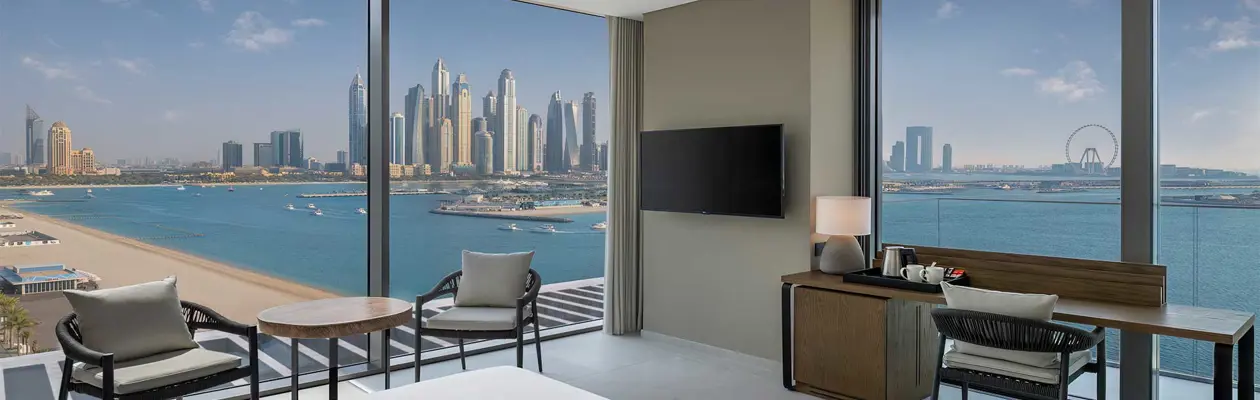 Il Radisson Beach Resort Palm Jumeirah a Dubai