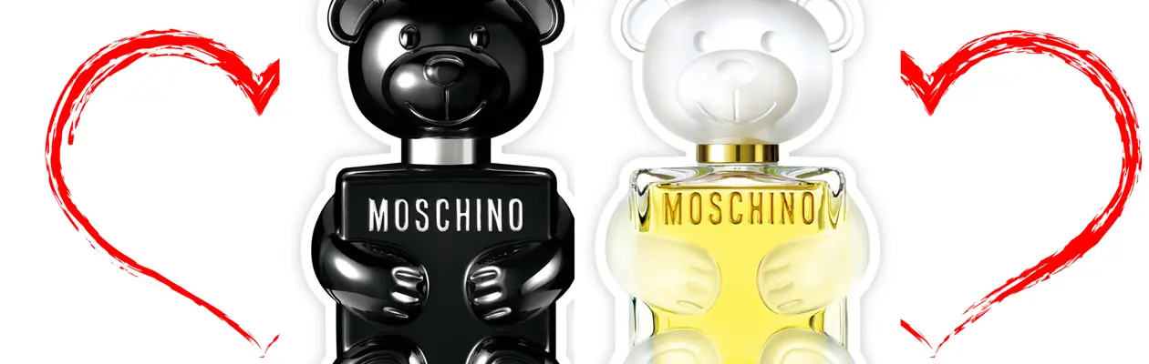 I profumi Moschino